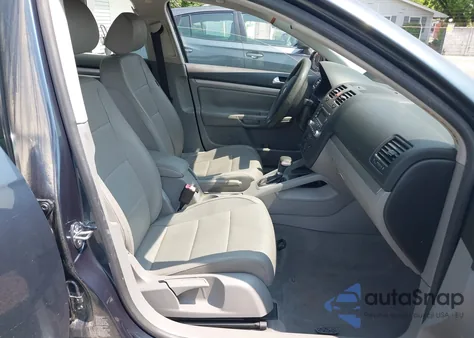 2006 Volkswagen Jetta 2.5 из США, поврежденный, VIN 3VWSG81K76M670201